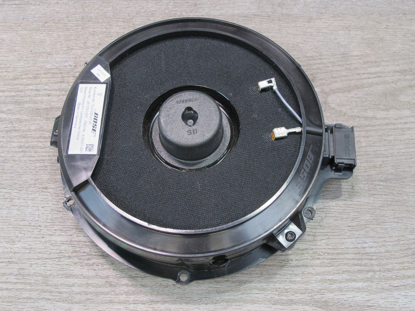 2003-2010 Porsche Cayenne 955 Front Left & Right Door Bose Speaker Set of 2