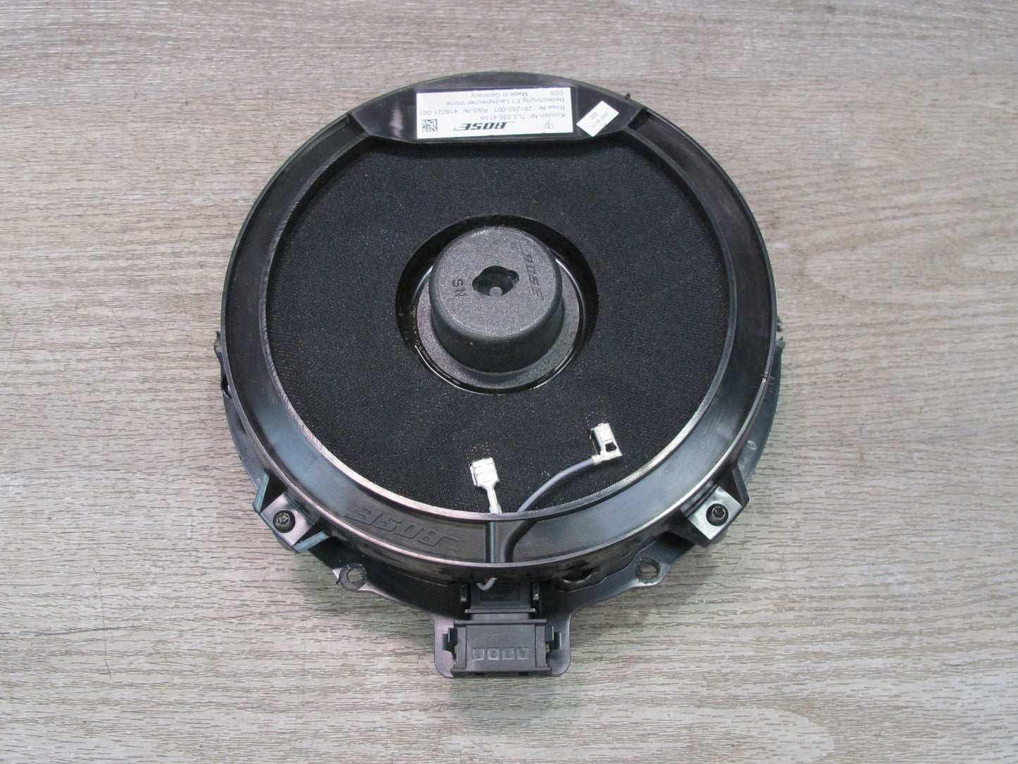 2003-2010 Porsche Cayenne 955 Front Left & Right Door Bose Speaker Set of 2