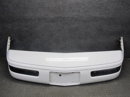 91-96 Chevrolet Corvette C4 Front Bumper Cover Artic White OEM