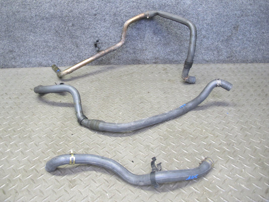 00-03 Honda S2000 2.0L F20C Set of 3 Engine Coolant Hose Pipe Line OEM