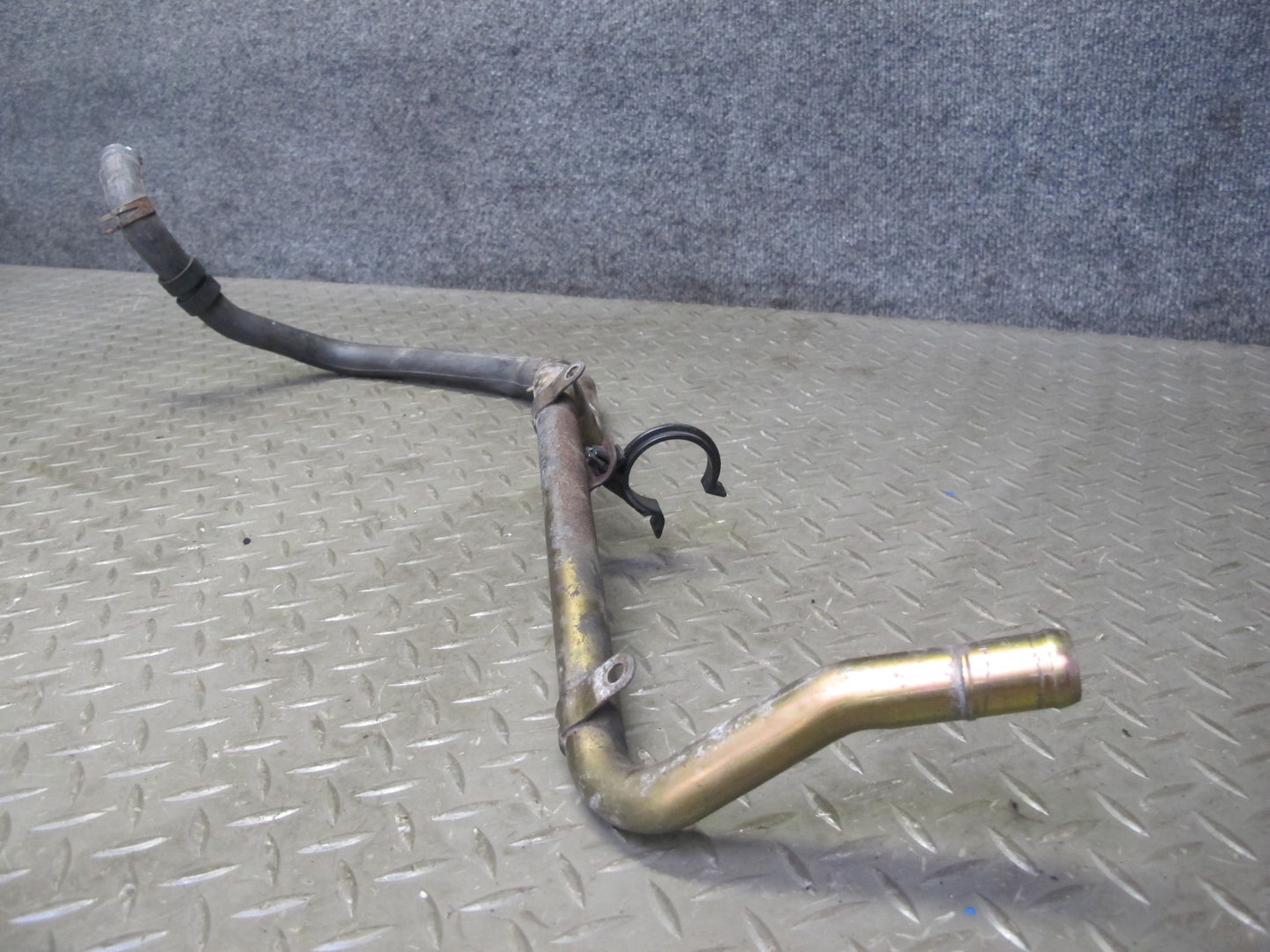 00-03 Honda S2000 2.0L F20C Set of 3 Engine Coolant Hose Pipe Line OEM