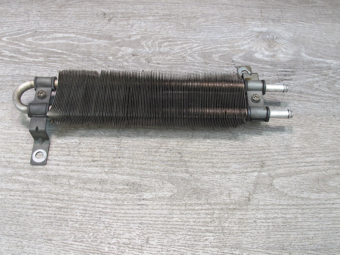 10-19 Nissan 370Z Z34 Convertible Power Steering Oil Cooler OEM
