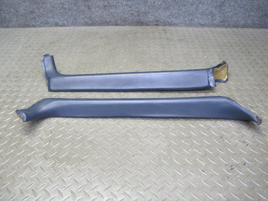 1983-1991 Porsche 928 Front Left & Right A Pillar Trim Cover Panel Set of 2