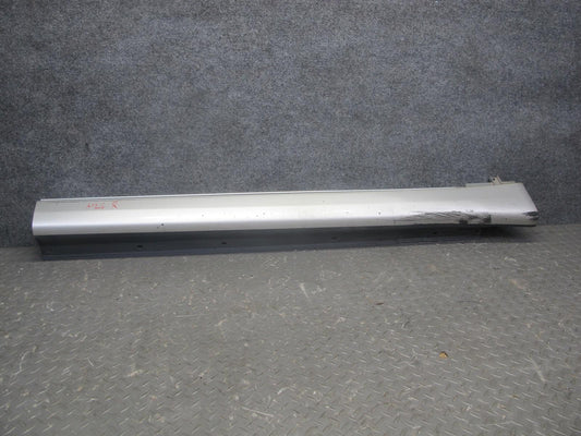 00-05 Lexus GS400 GS430 GS300 Front Right Side Skirt Rocker Panel Silver OEM