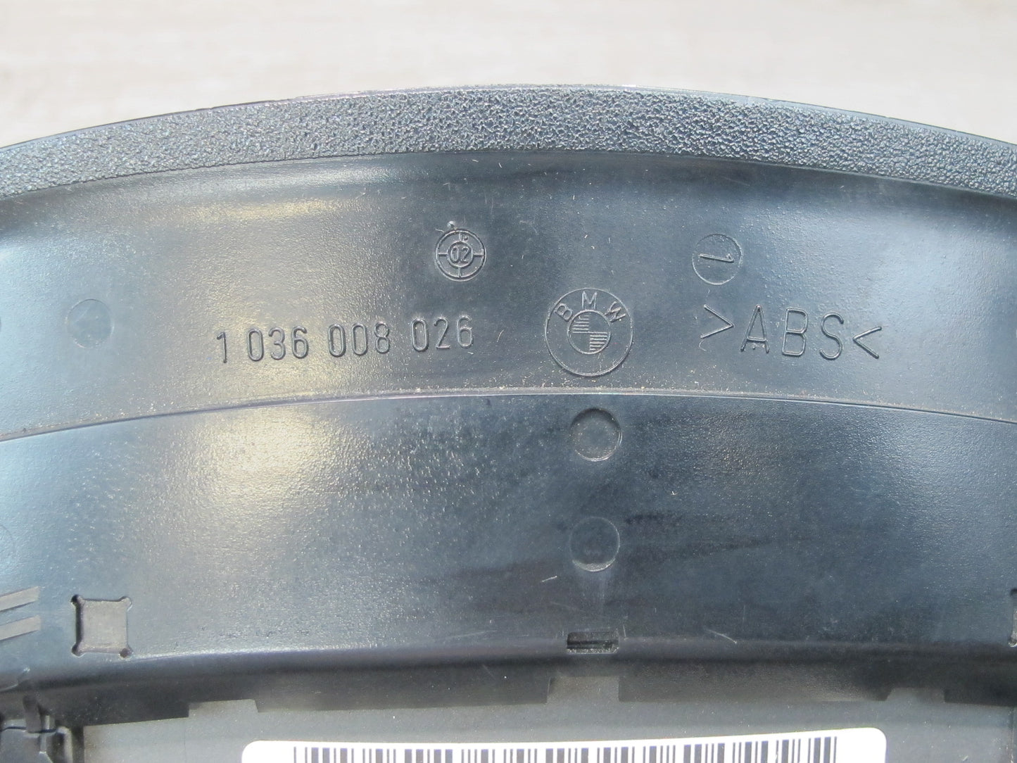 2001-2006 BMW E46 M3 Instrument Custer Gauge Speedometer 7833075