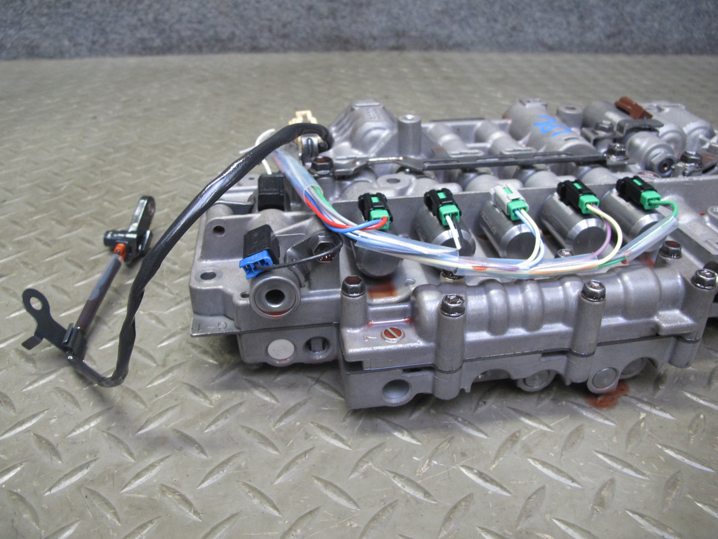 2008-2010 Porsche Cayenne 957 Turbo A48.52 Transmission Valve Body Mechatronic