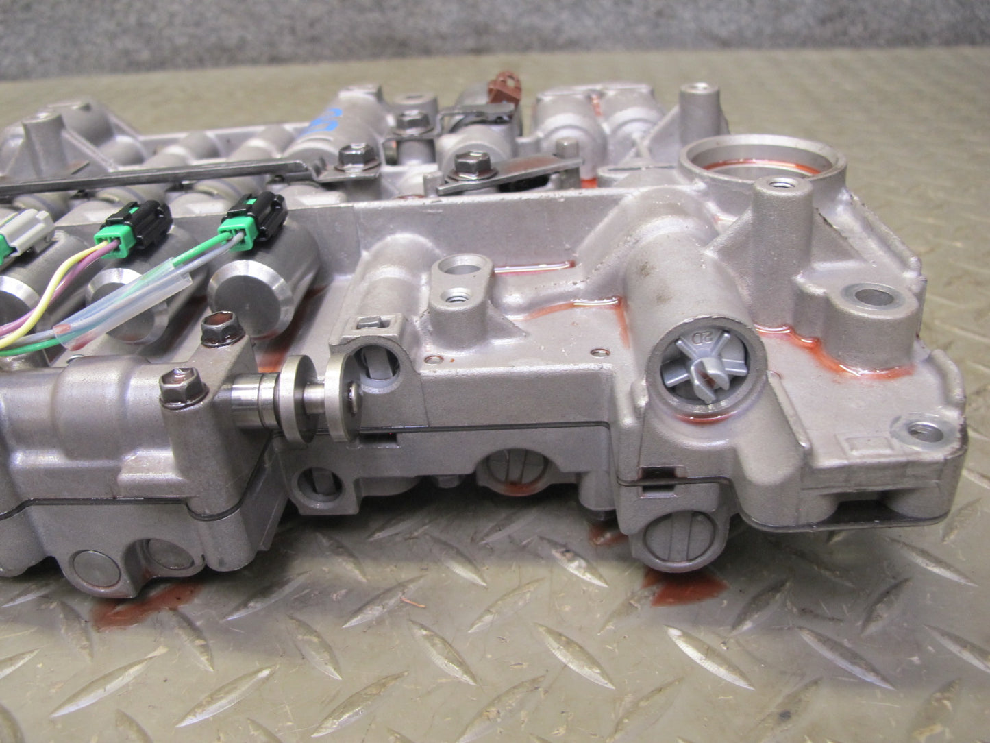 2008-2010 Porsche Cayenne 957 Turbo A48.52 Transmission Valve Body Mechatronic