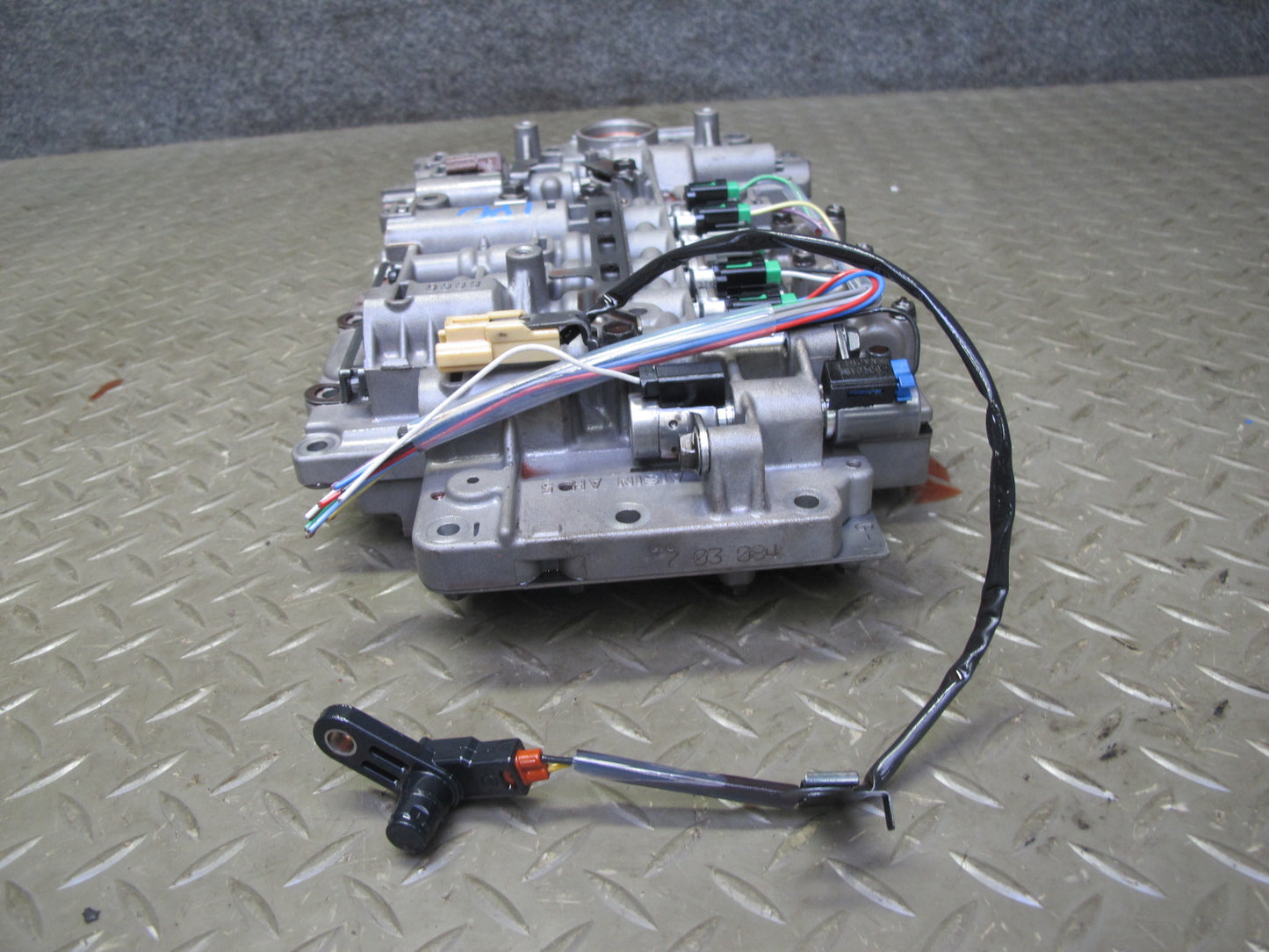 2008-2010 Porsche Cayenne 957 Turbo A48.52 Transmission Valve Body Mechatronic