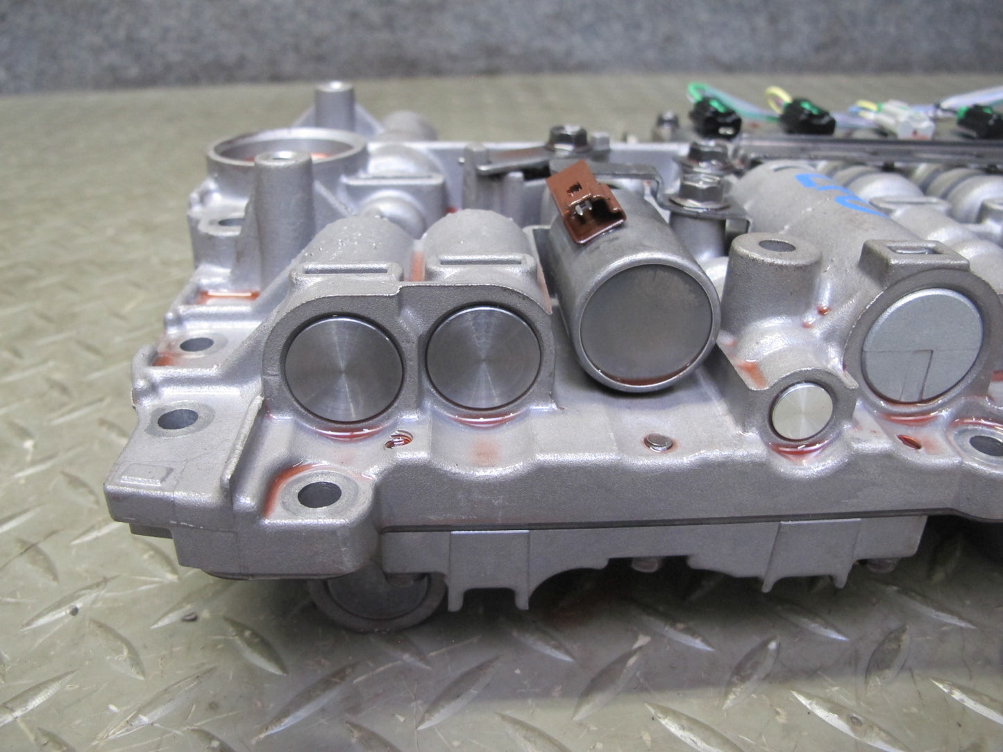 2008-2010 Porsche Cayenne 957 Turbo A48.52 Transmission Valve Body Mechatronic