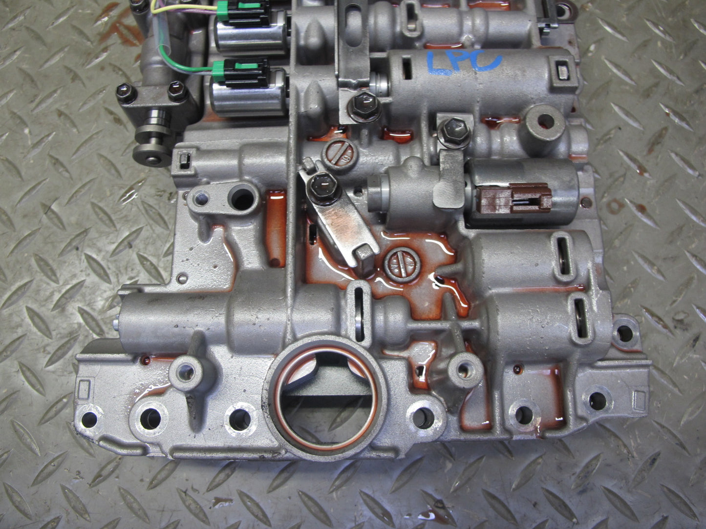 2008-2010 Porsche Cayenne 957 Turbo A48.52 Transmission Valve Body Mechatronic
