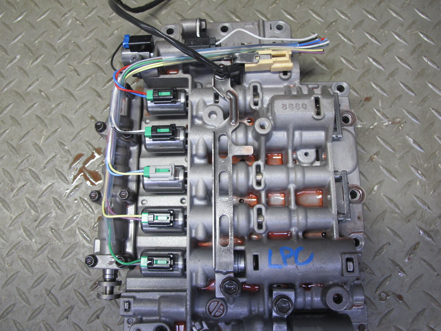 2008-2010 Porsche Cayenne 957 Turbo A48.52 Transmission Valve Body Mechatronic