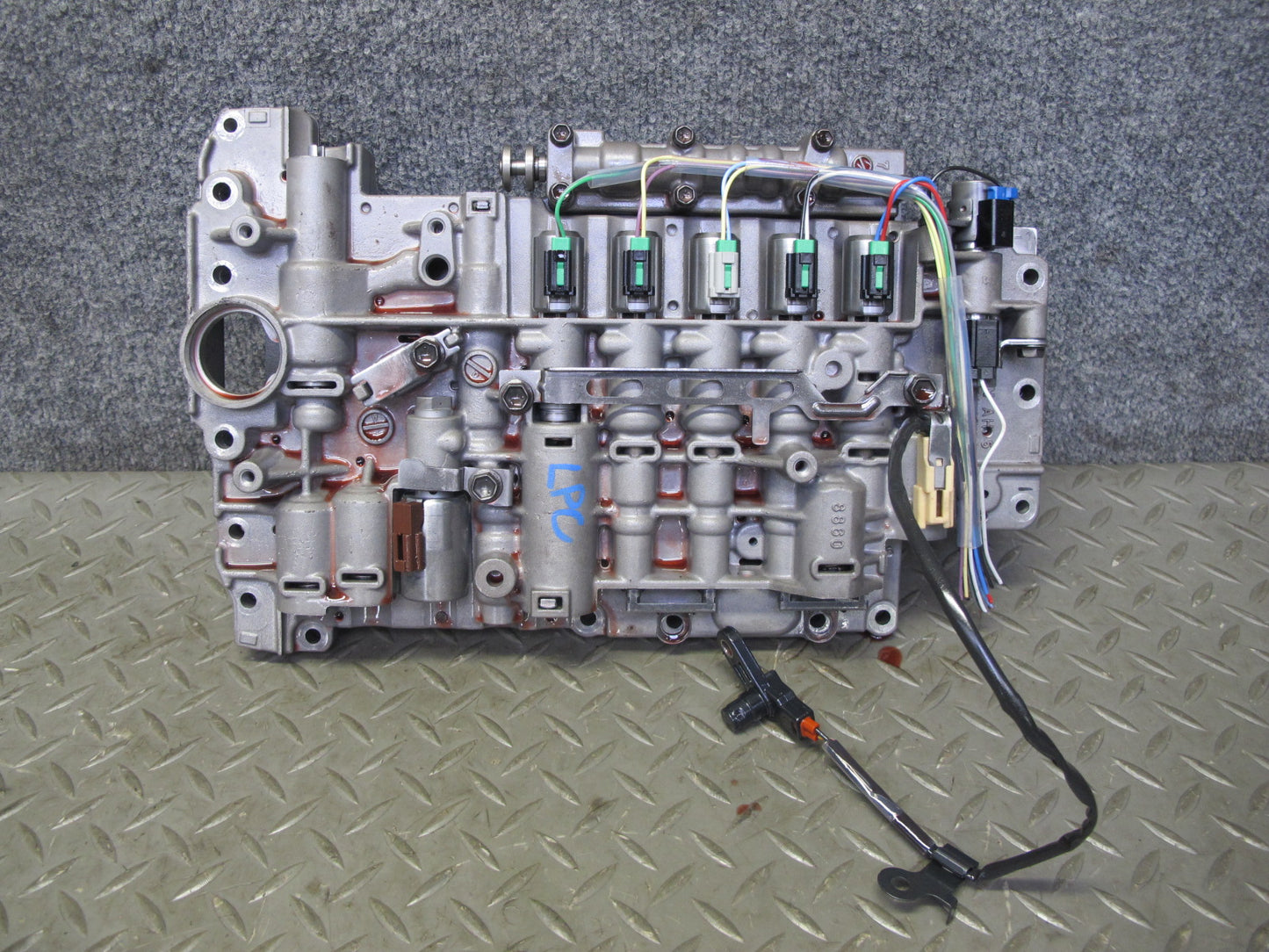 2008-2010 Porsche Cayenne 957 Turbo A48.52 Transmission Valve Body Mechatronic