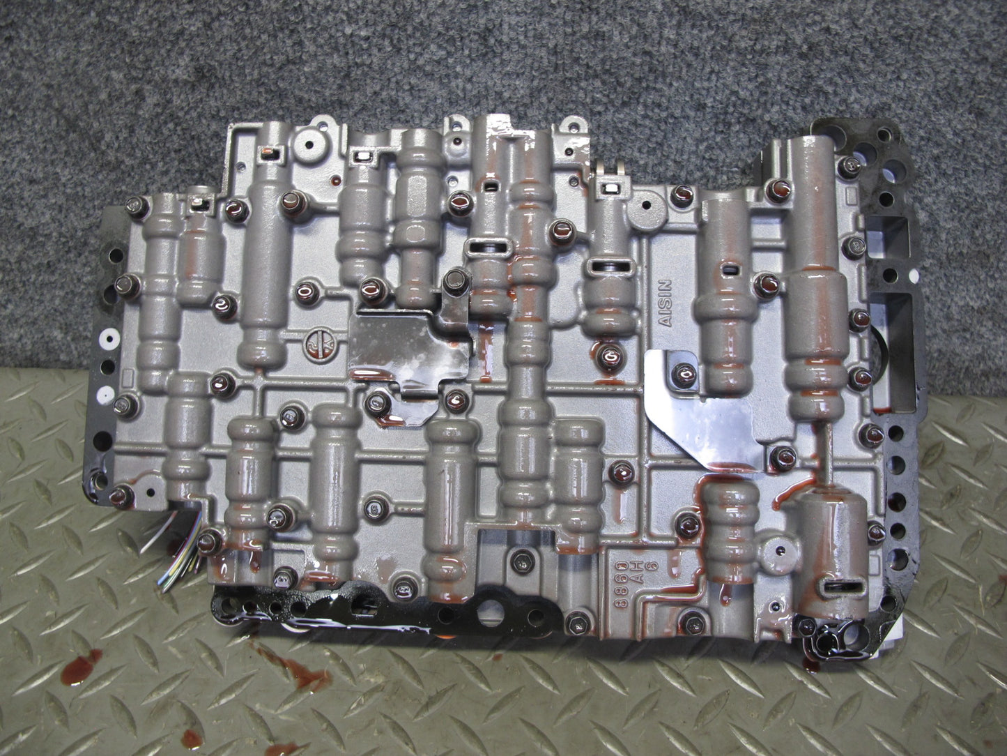 2008-2010 Porsche Cayenne 957 Turbo A48.52 Transmission Valve Body Mechatronic