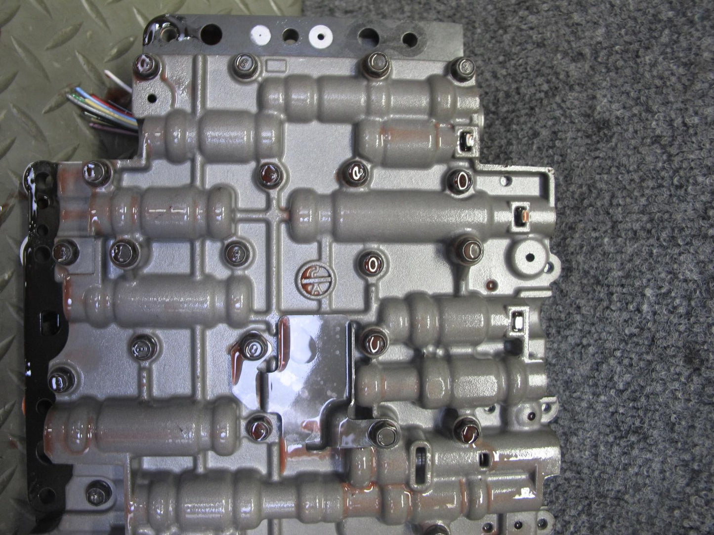 2008-2010 Porsche Cayenne 957 Turbo A48.52 Transmission Valve Body Mechatronic