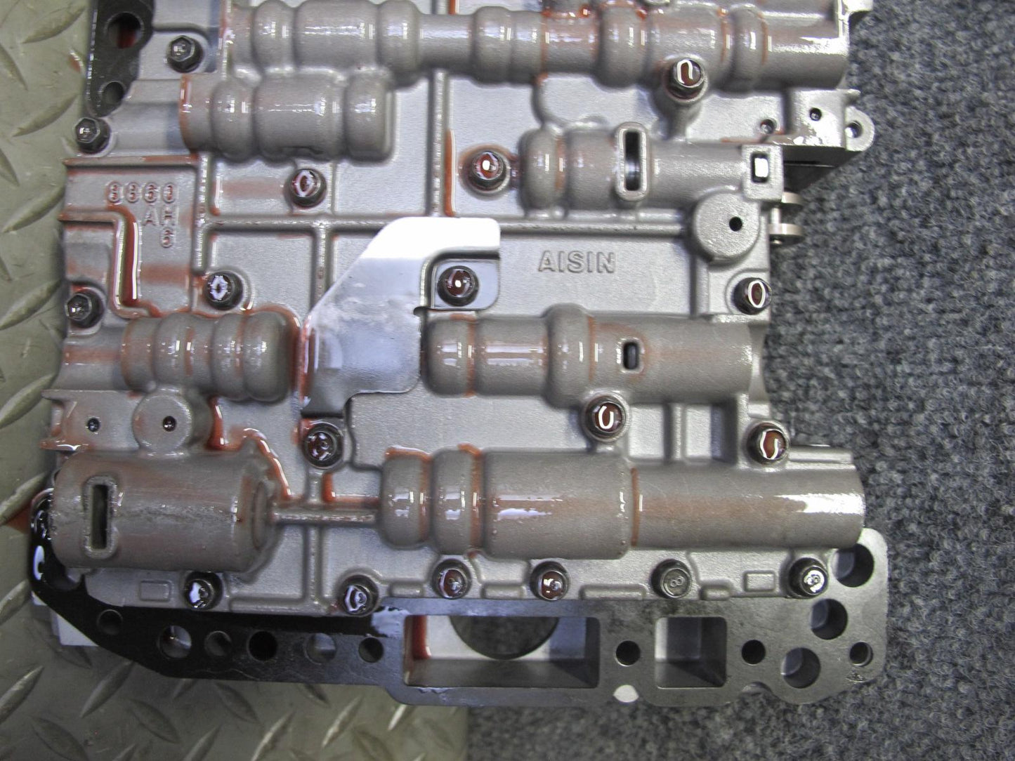 2008-2010 Porsche Cayenne 957 Turbo A48.52 Transmission Valve Body Mechatronic
