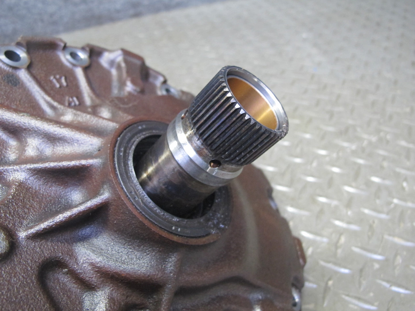 2008-2010 Porsche Cayenne 957 Turbo A48.52 Automatic Transmission Oil Pump