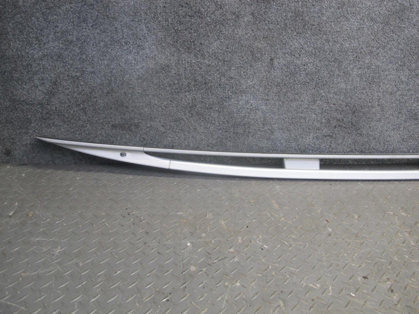 2003-2010 Porsche Cayenne 955 Left & Right Luggage Roof Rack Rail Set