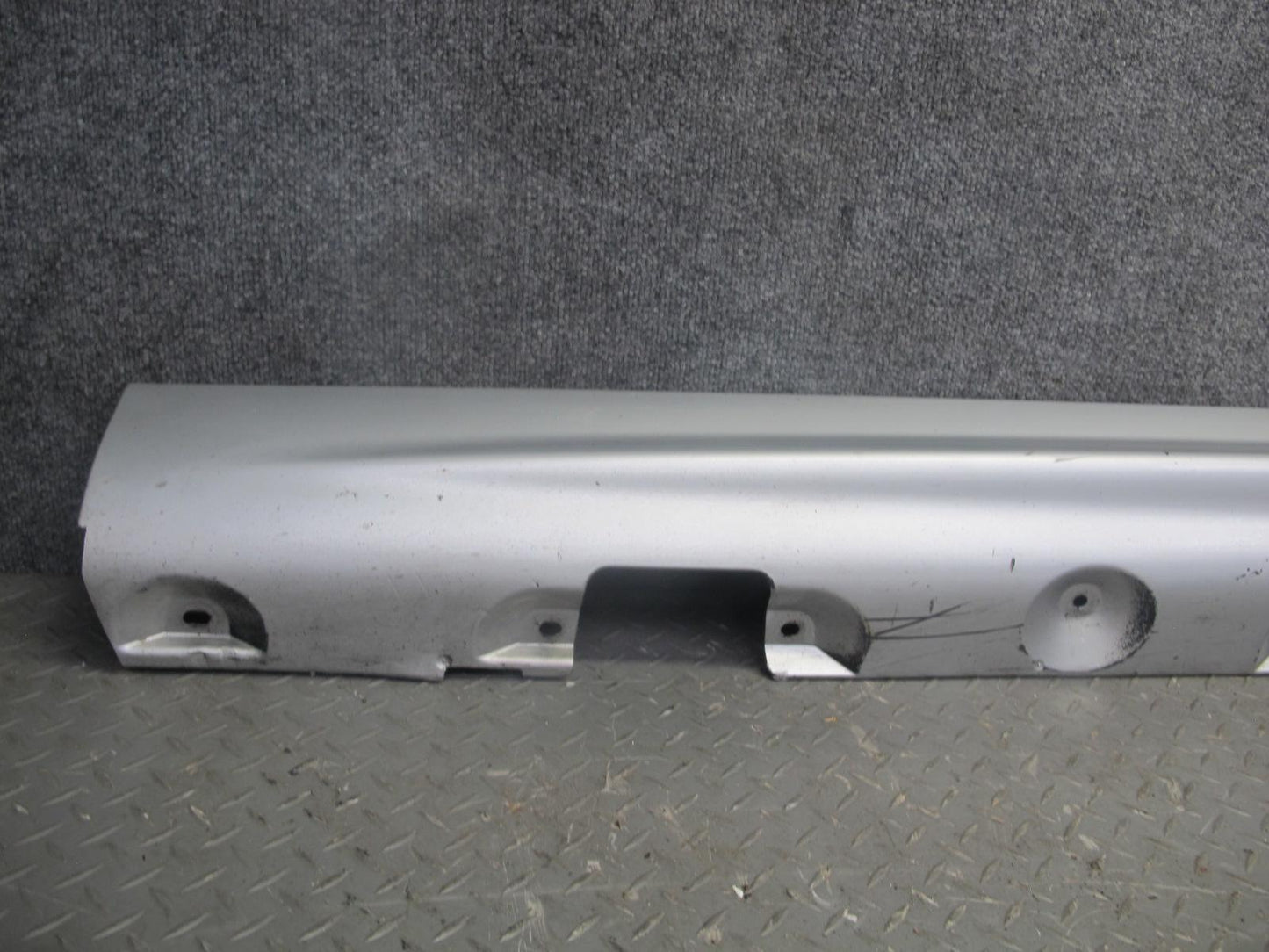 01-06 BMW E46 3-SERIES Coupe Convertible Set of 2 Side Skirt Rocker Panel OEM