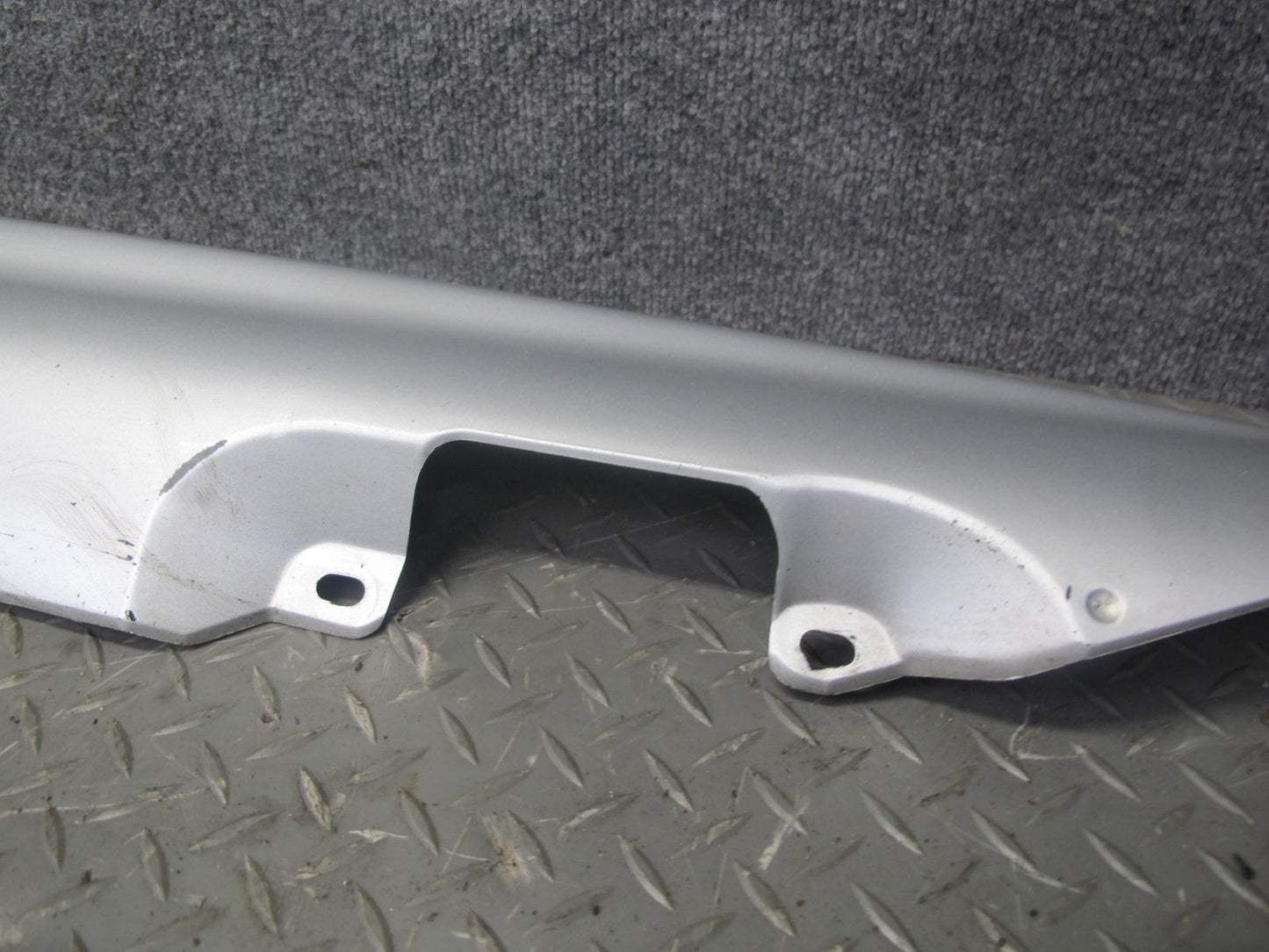01-06 BMW E46 3-SERIES Coupe Convertible Set of 2 Side Skirt Rocker Panel OEM