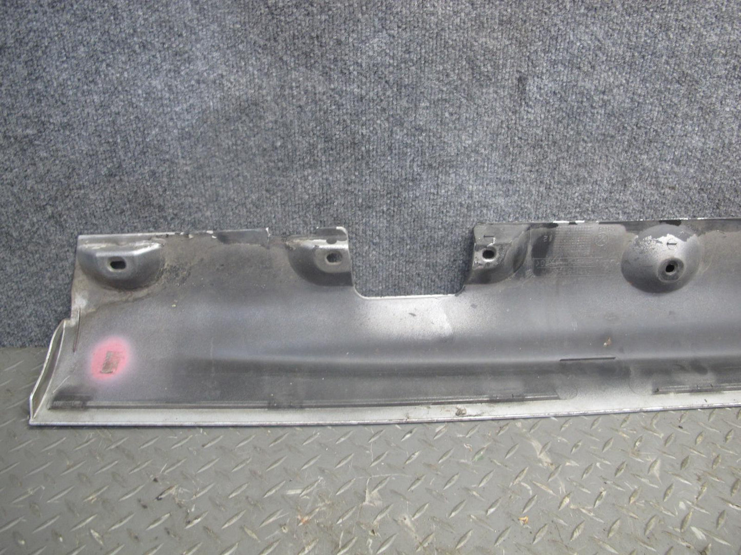 01-06 BMW E46 3-SERIES Coupe Convertible Set of 2 Side Skirt Rocker Panel OEM
