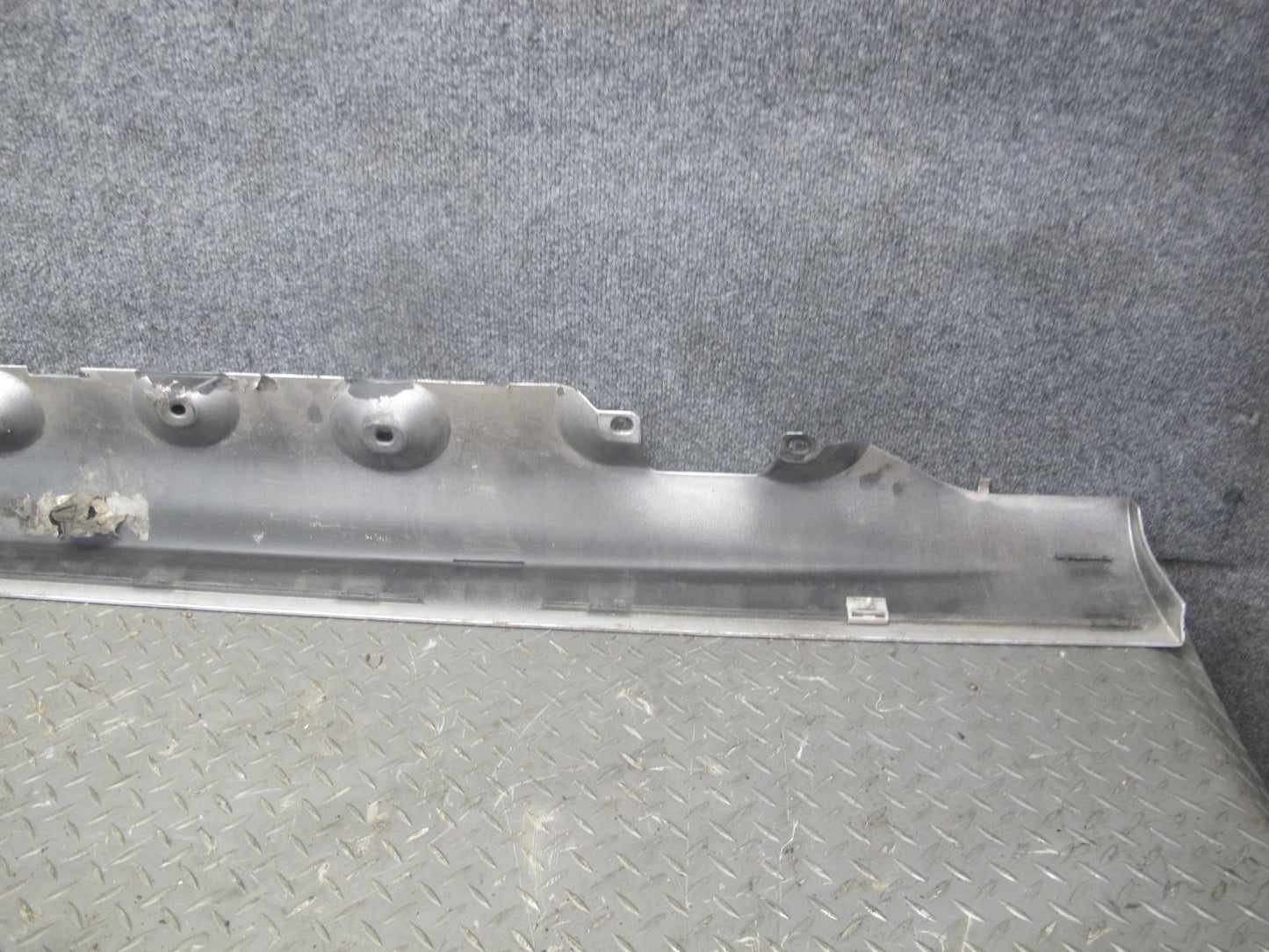 01-06 BMW E46 3-SERIES Coupe Convertible Set of 2 Side Skirt Rocker Panel OEM