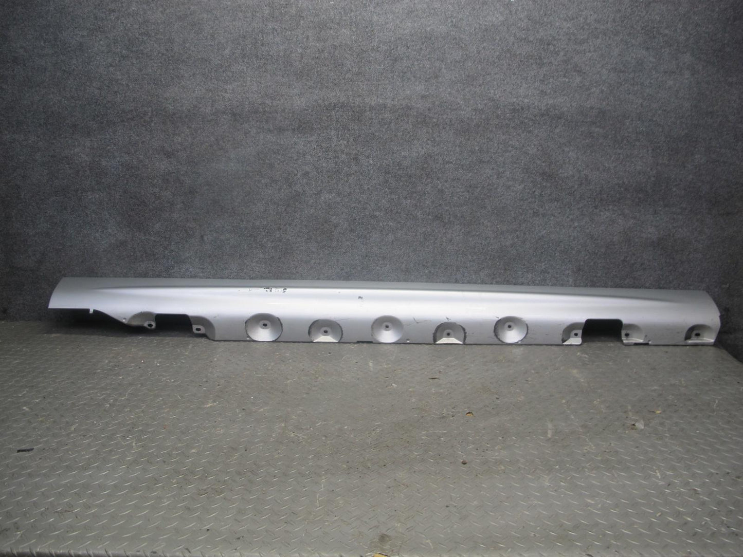 01-06 BMW E46 3-SERIES Coupe Convertible Set of 2 Side Skirt Rocker Panel OEM