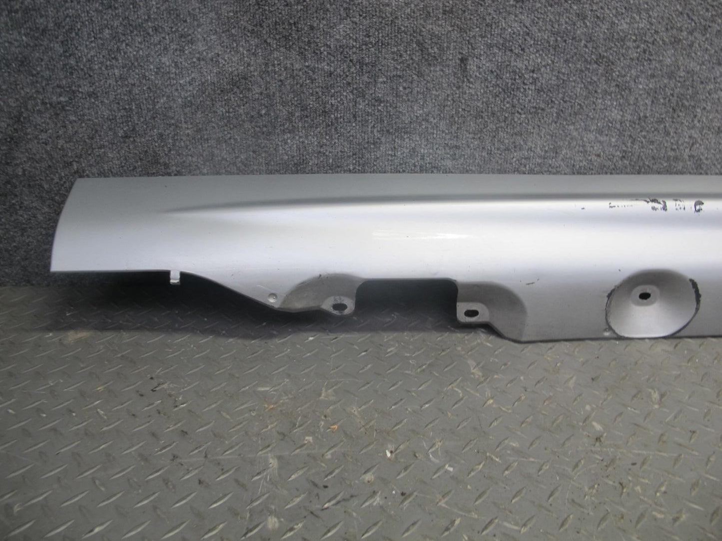 01-06 BMW E46 3-SERIES Coupe Convertible Set of 2 Side Skirt Rocker Panel OEM