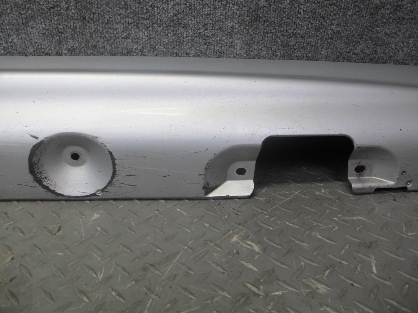 01-06 BMW E46 3-SERIES Coupe Convertible Set of 2 Side Skirt Rocker Panel OEM
