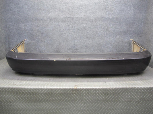 86-92 Toyota Supra MK3 Rear Bumper Cover w Reinforcement Impact Bar Assembly OEM