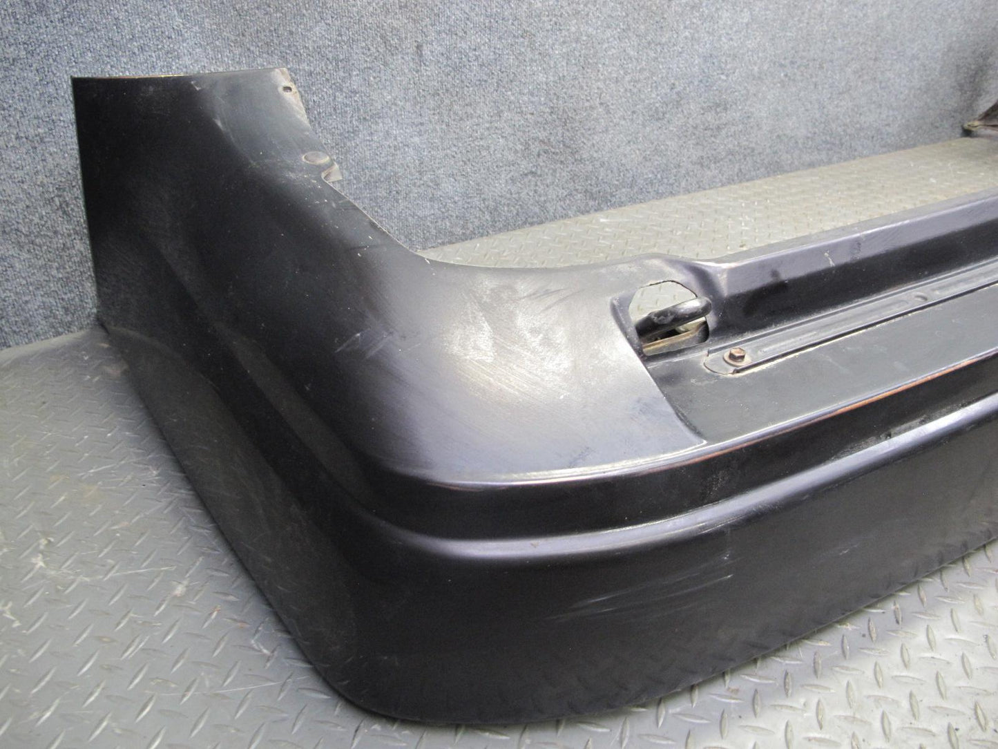 86-92 Toyota Supra MK3 Rear Bumper Cover w Reinforcement Impact Bar Assembly OEM