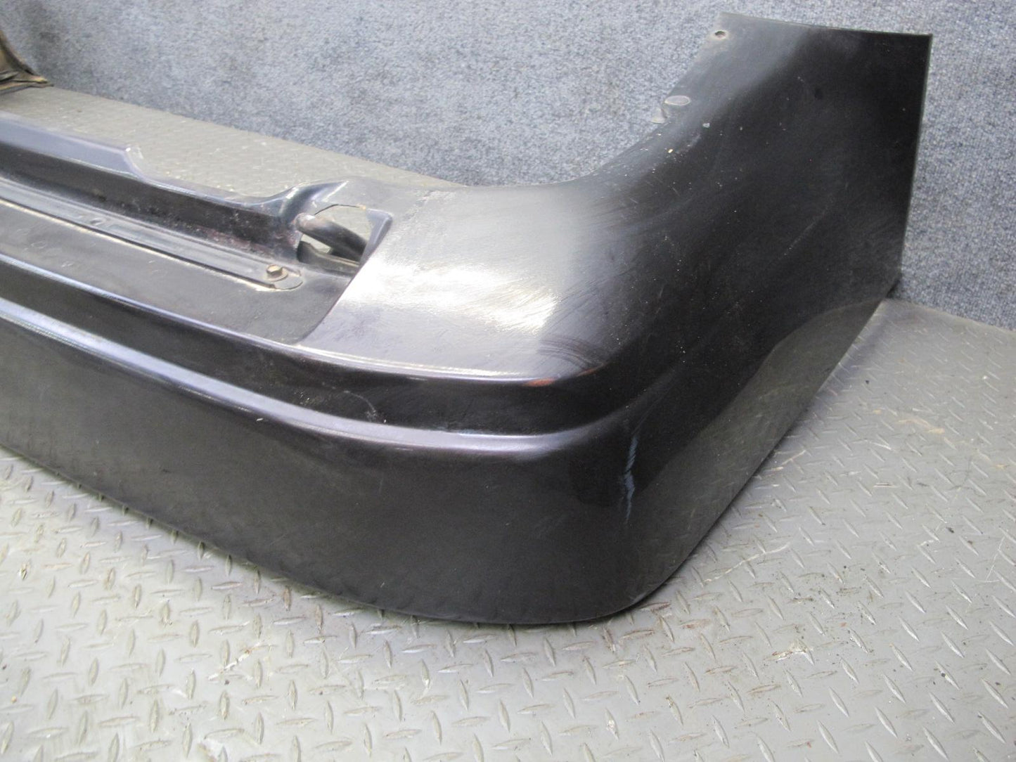 86-92 Toyota Supra MK3 Rear Bumper Cover w Reinforcement Impact Bar Assembly OEM