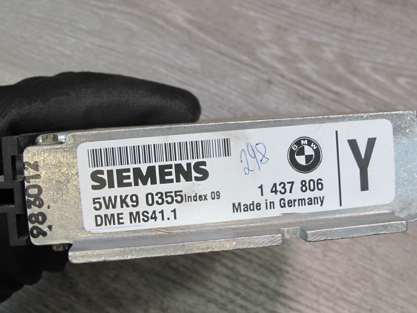 1998 BMW E36 328ic M52 Engine ECU DME EWS2 Door Handle Ignition Lock KEY Set OEM