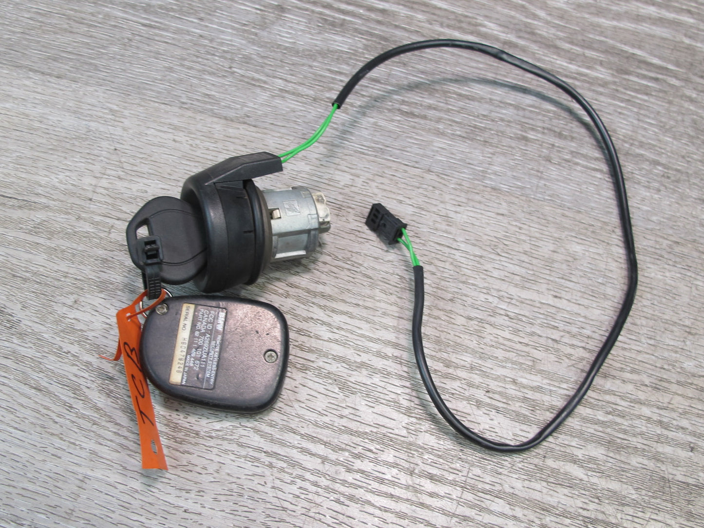 1998 BMW E36 328ic M52 Engine ECU DME EWS2 Door Handle Ignition Lock KEY Set OEM
