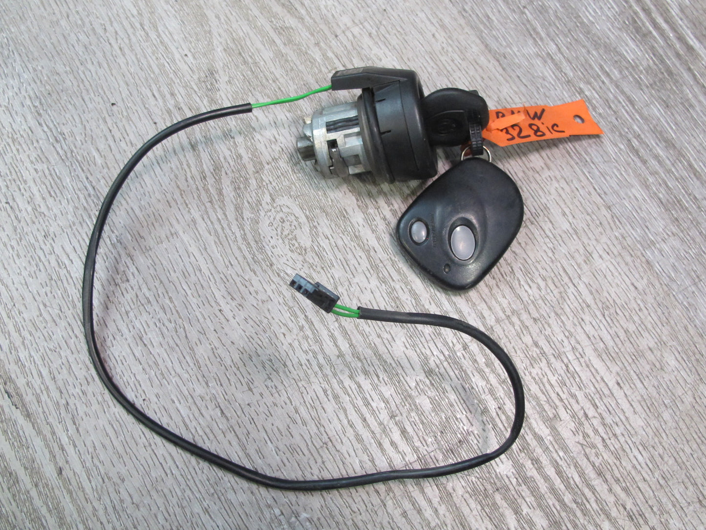 1998 BMW E36 328ic M52 Engine ECU DME EWS2 Door Handle Ignition Lock KEY Set OEM