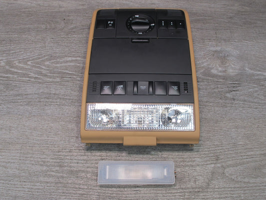2003-2010 Porsche Cayenne 957 Overhead Console Dome Reading Interior Light Set