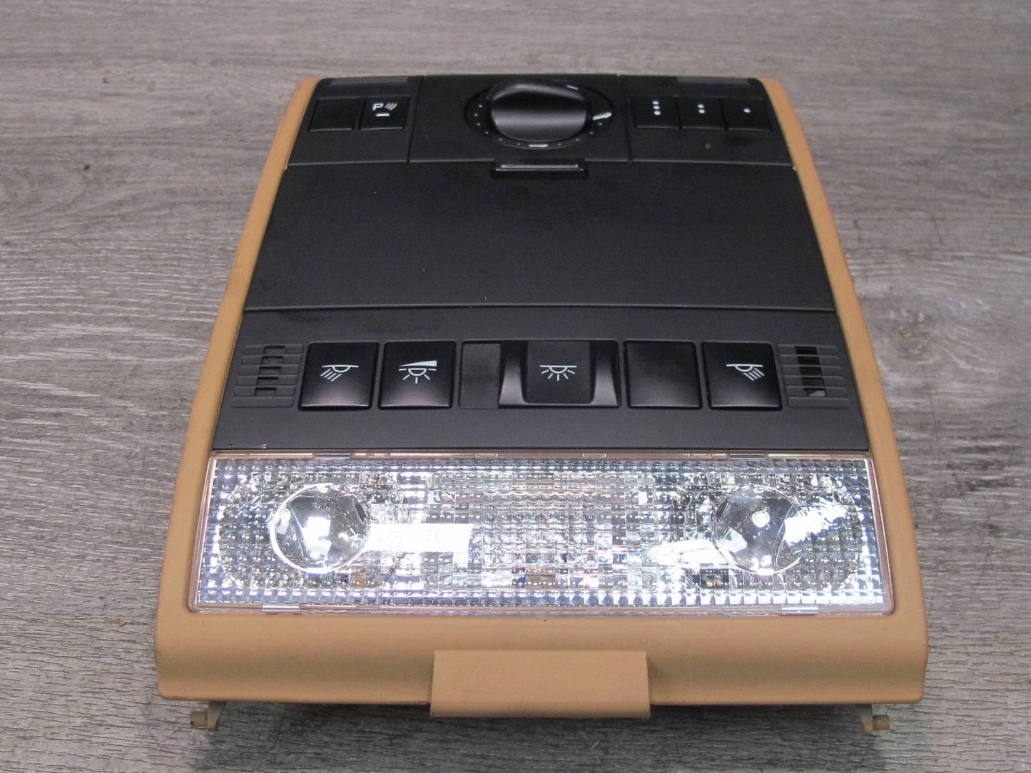 2003-2010 Porsche Cayenne 957 Overhead Console Dome Reading Interior Light Set