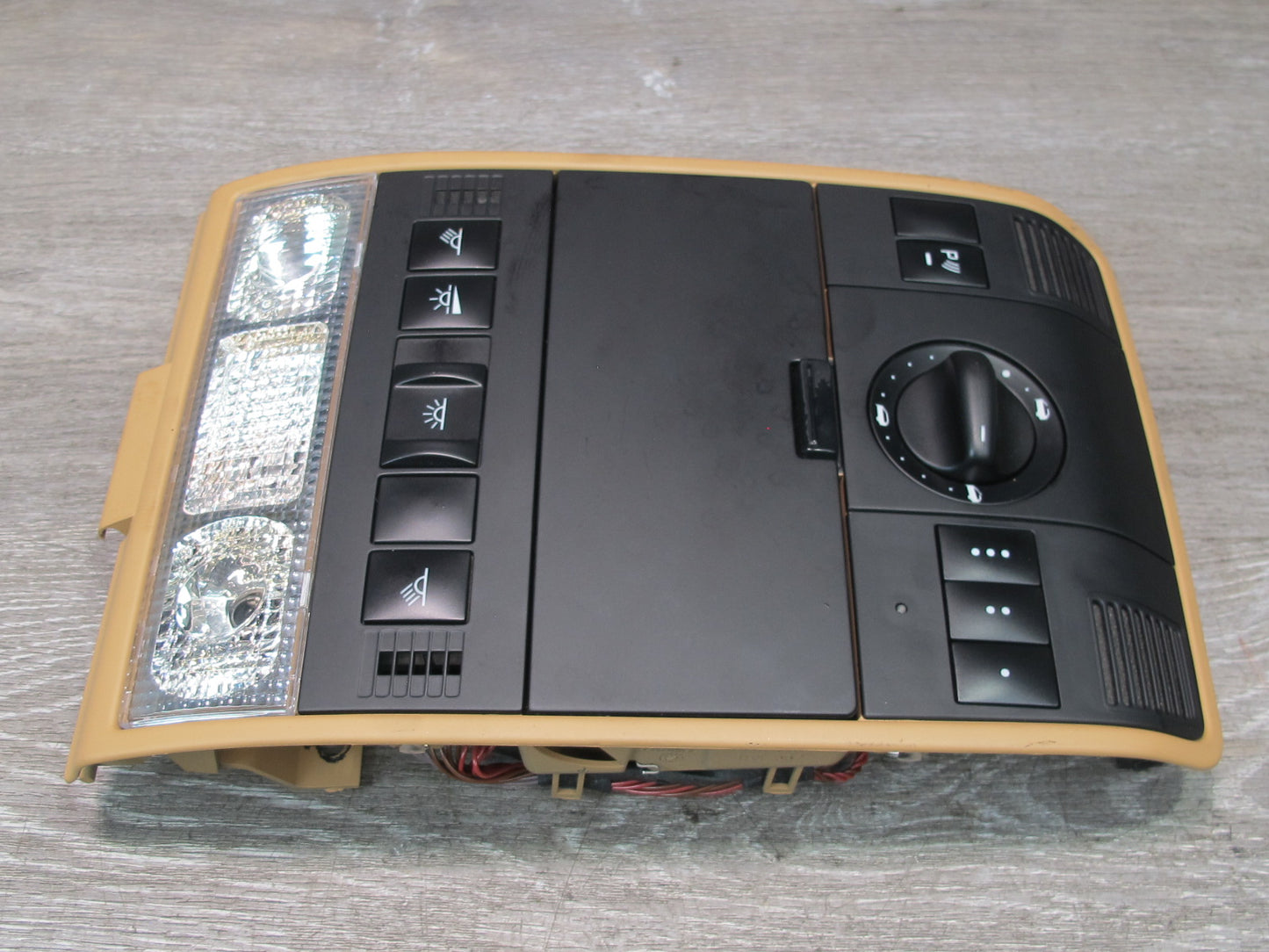 2003-2010 Porsche Cayenne 957 Overhead Console Dome Reading Interior Light Set