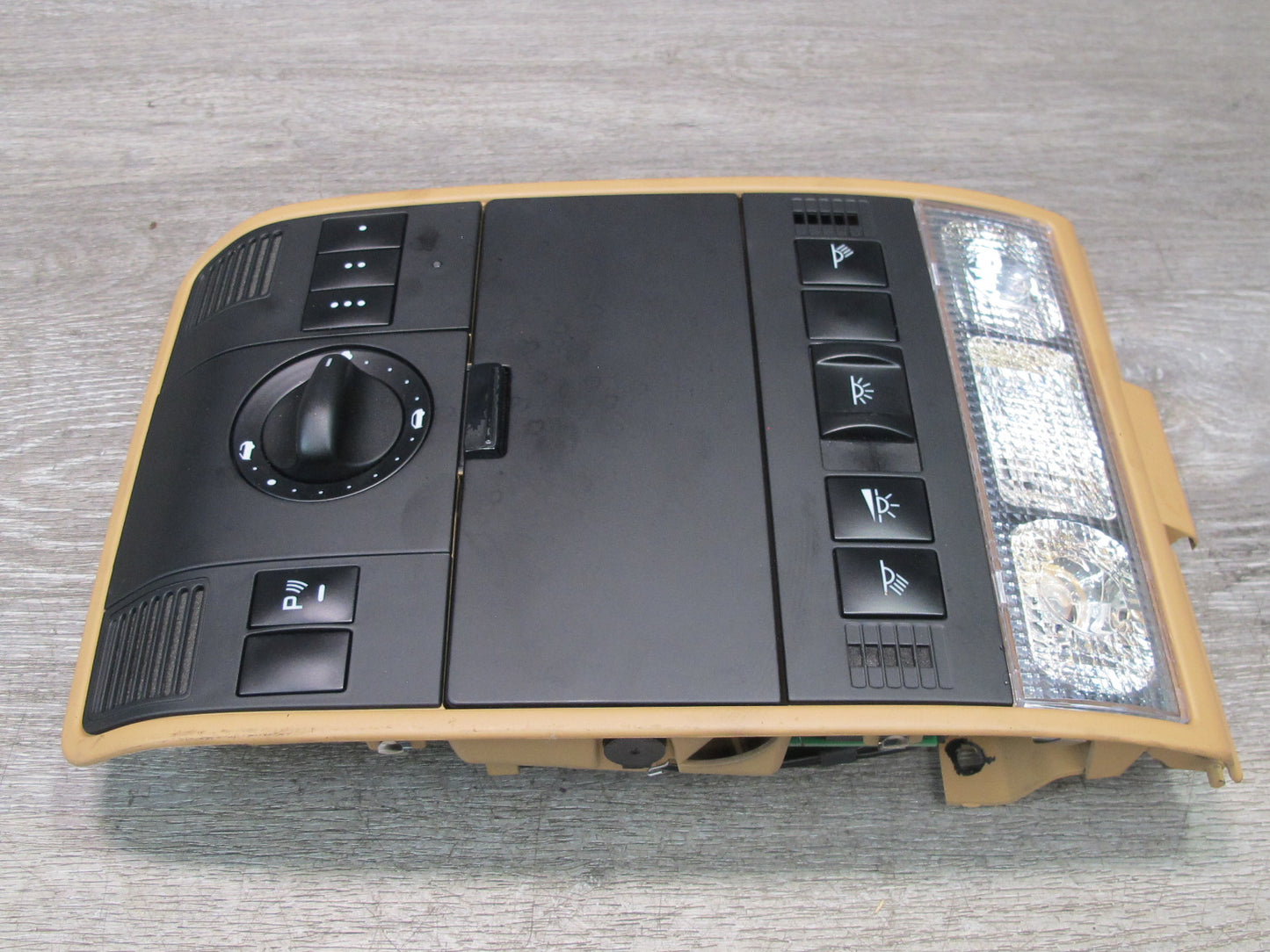 2003-2010 Porsche Cayenne 957 Overhead Console Dome Reading Interior Light Set