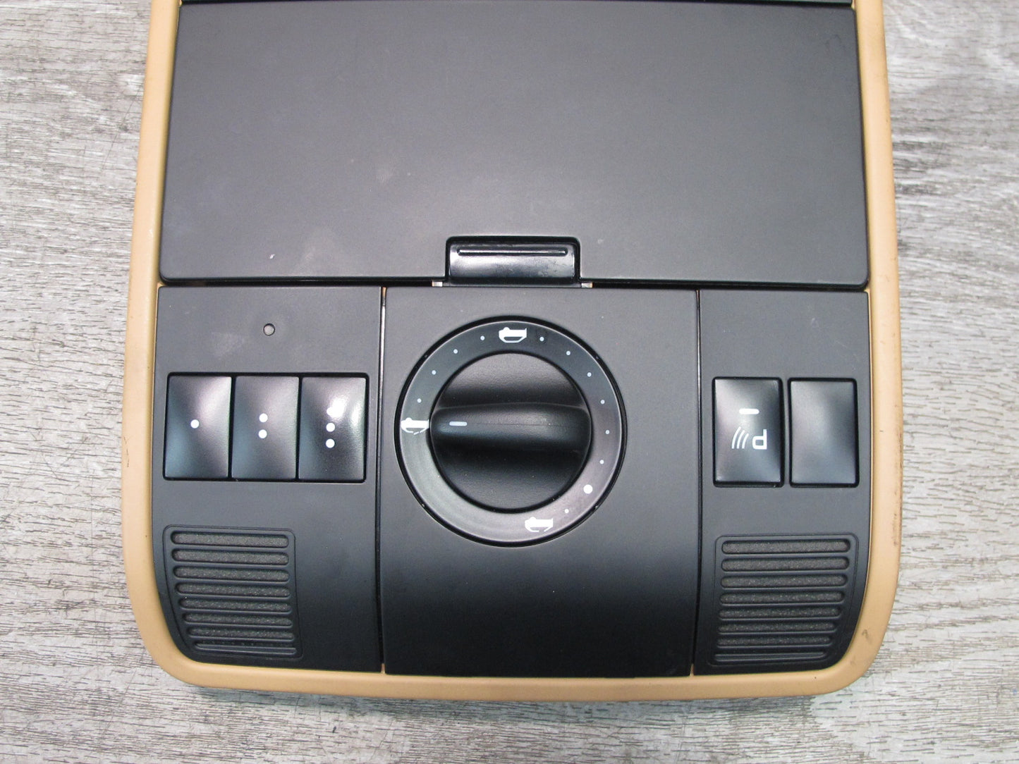 2003-2010 Porsche Cayenne 957 Overhead Console Dome Reading Interior Light Set