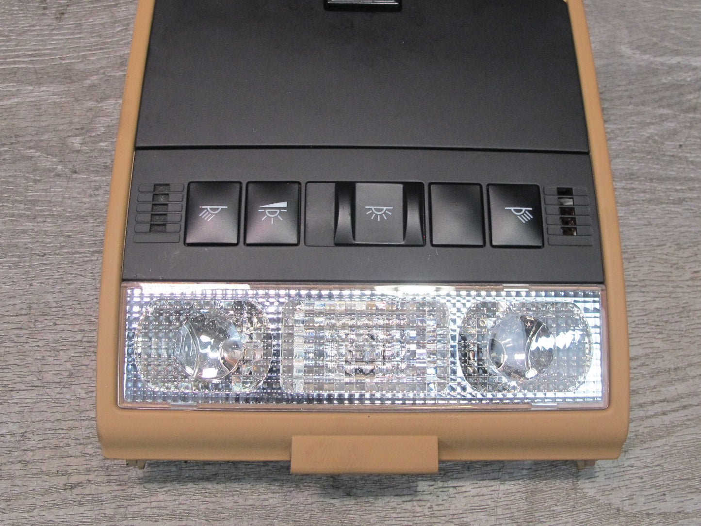 2003-2010 Porsche Cayenne 957 Overhead Console Dome Reading Interior Light Set