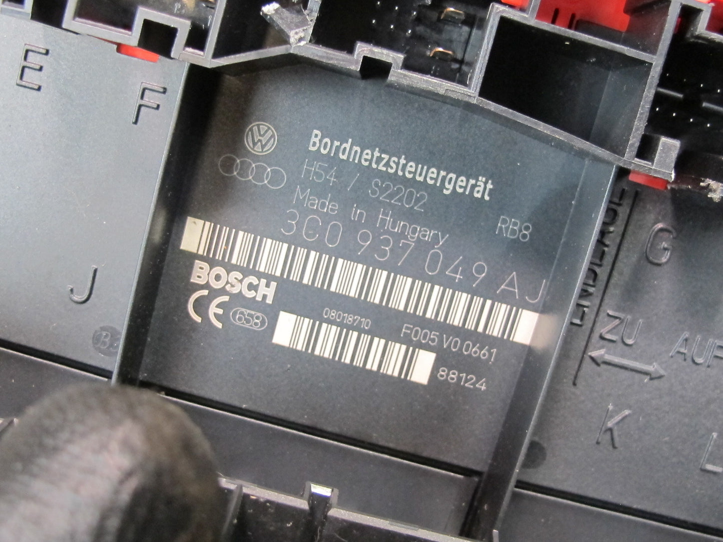 2008 VW Golf R32 VR6 ECU ECM BCM Theft Speedometer Glove Door Lock KEY Set OEM