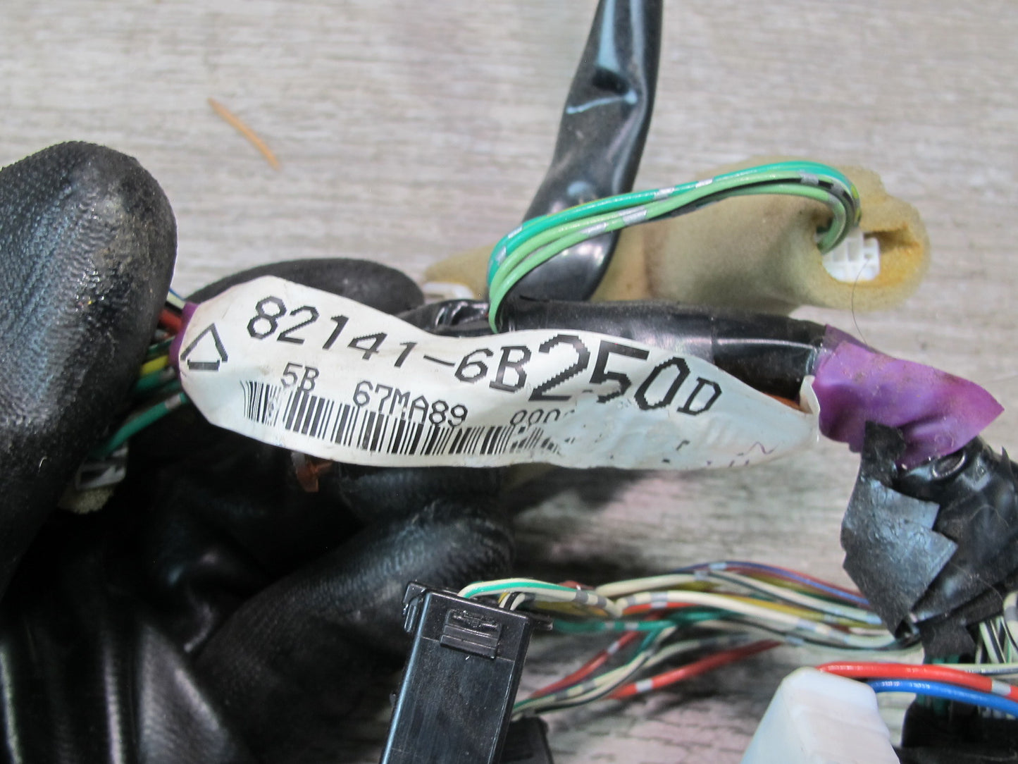 03-05 Lexus UZJ100L LX470 Night Vision Head UP Display W/ Control Module & Wire