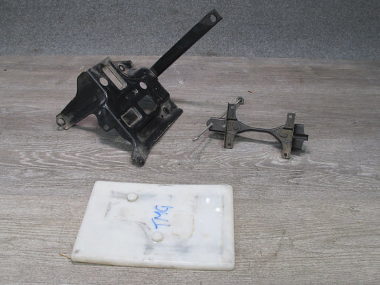 00-05 Toyota MR2 Spyder Battery Carrier Frame Base Bracket w Tray Holder OEM