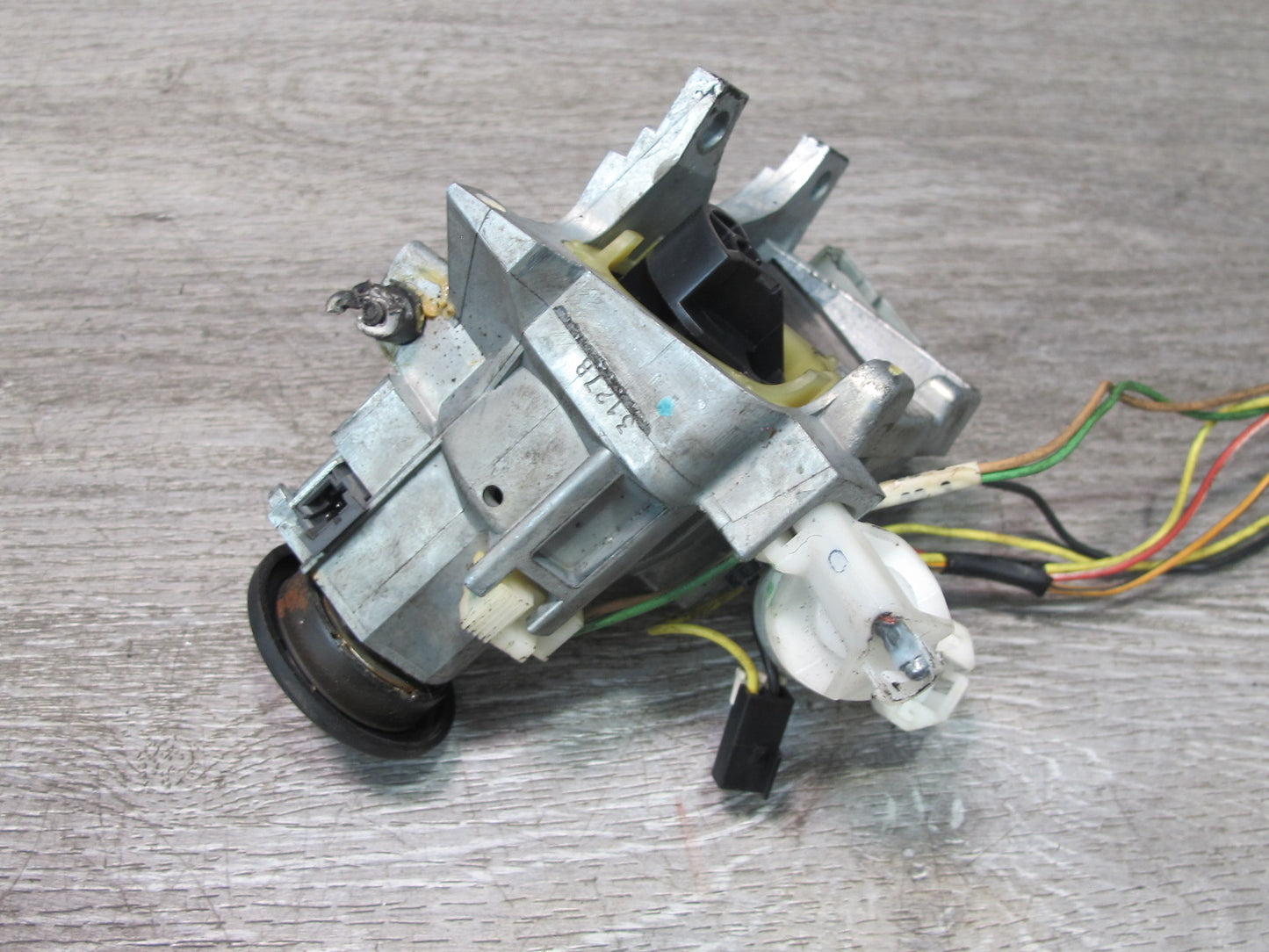 2003-2007 Hummer H2 Steering Column Ignition Door Lock Cylinder KEY Set
