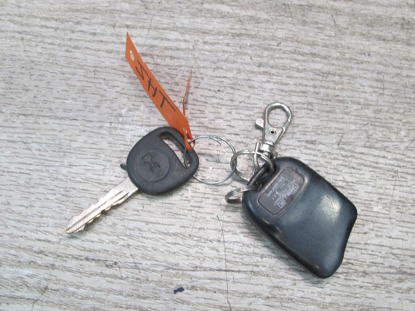 2003-2007 Hummer H2 Steering Column Ignition Door Lock Cylinder KEY Set