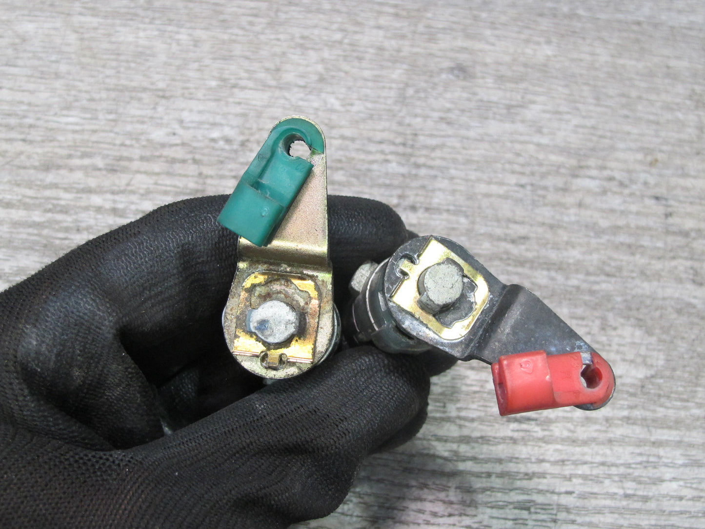 2003-2007 Hummer H2 Steering Column Ignition Door Lock Cylinder KEY Set