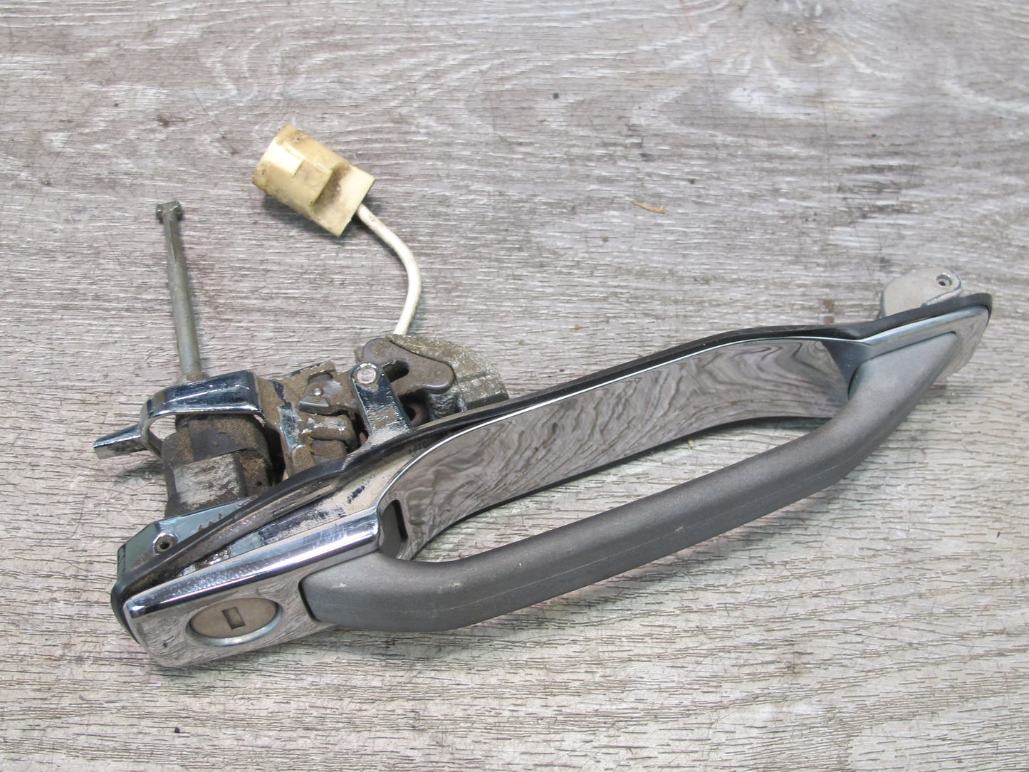 86-89 Mercedes W126 Door Handle Ignition Switch Glove Trunk Lock KEY Set OEM