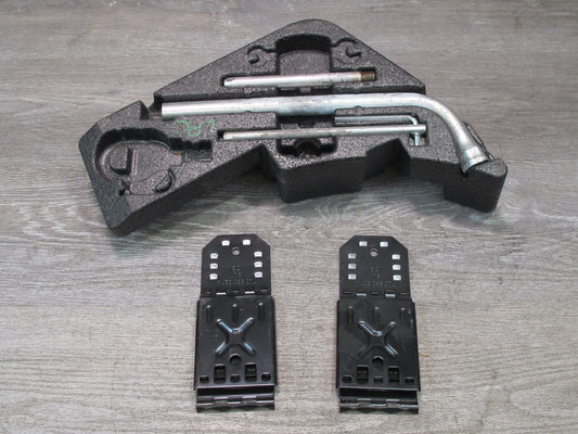 2003-2010 Porsche Cayenne 955 957 Emergency Spare Tire Wrench Tool Stopper Set