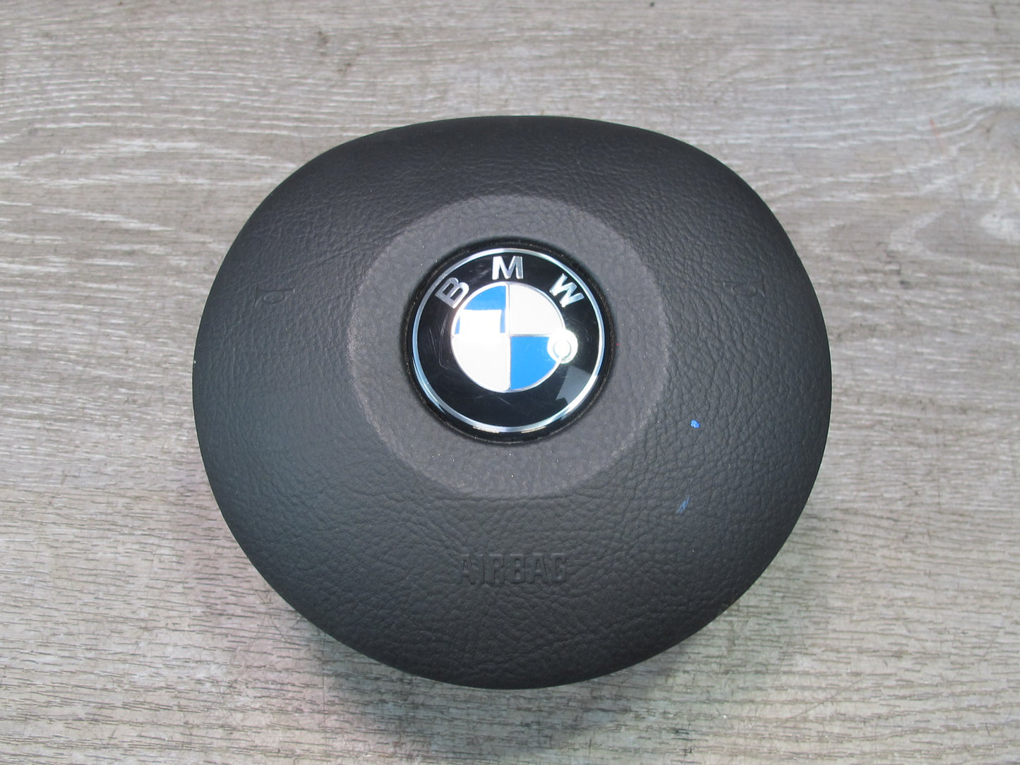 01-06 BMW E46 CONVERTIBLE FRONT LEFT DRIVER SIDE SPORT STEERING WHEEL SRS AIRBAG OEM