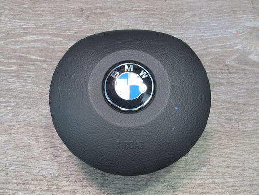 01-06 BMW E46 CONVERTIBLE FRONT LEFT DRIVER SIDE SPORT STEERING WHEEL SRS AIRBAG OEM